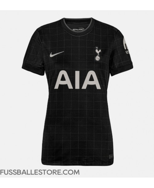 Günstige Tottenham Hotspur Radu Dragusin #3 Auswärtstrikot Damen 2025-26 Kurzarm Günstige Tottenham Hotspur Radu Dragusin #3 Auswärtstrikot Damen 2025-26 Kurzarm
